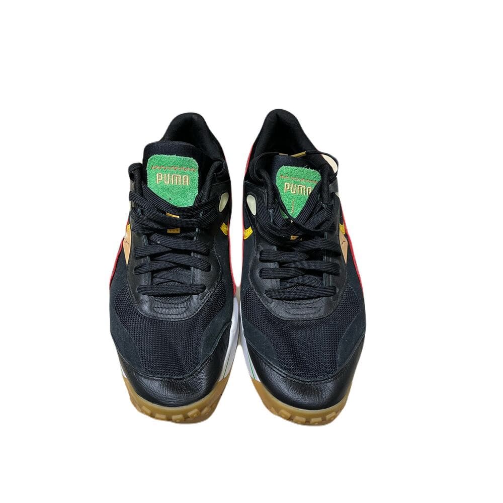 PUMA Street Rider Unity, ‘Black High Risk Red’ Mens Size 11