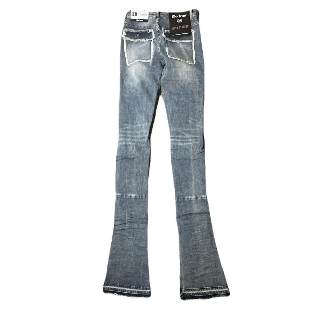 Doctrine Savant Jean Indigo Wash Size 30
