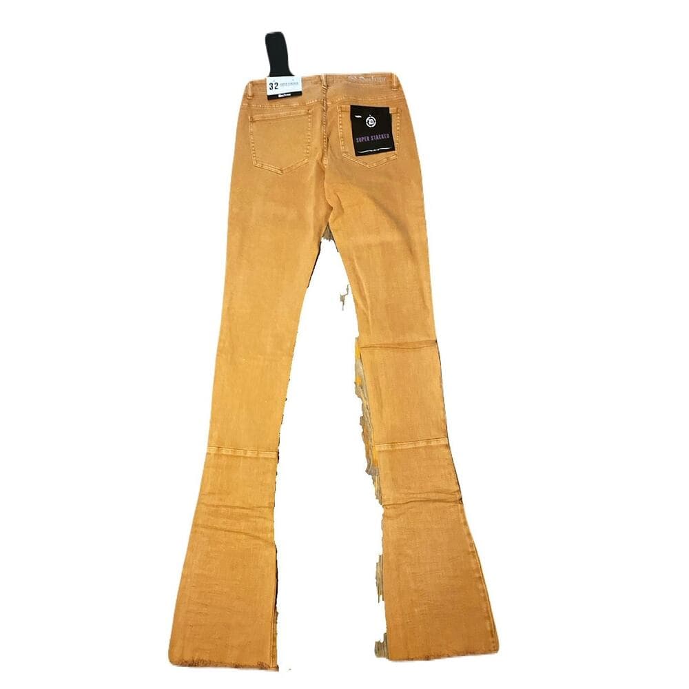 Doctrine Classic Stacked Brown Superstack Size 32