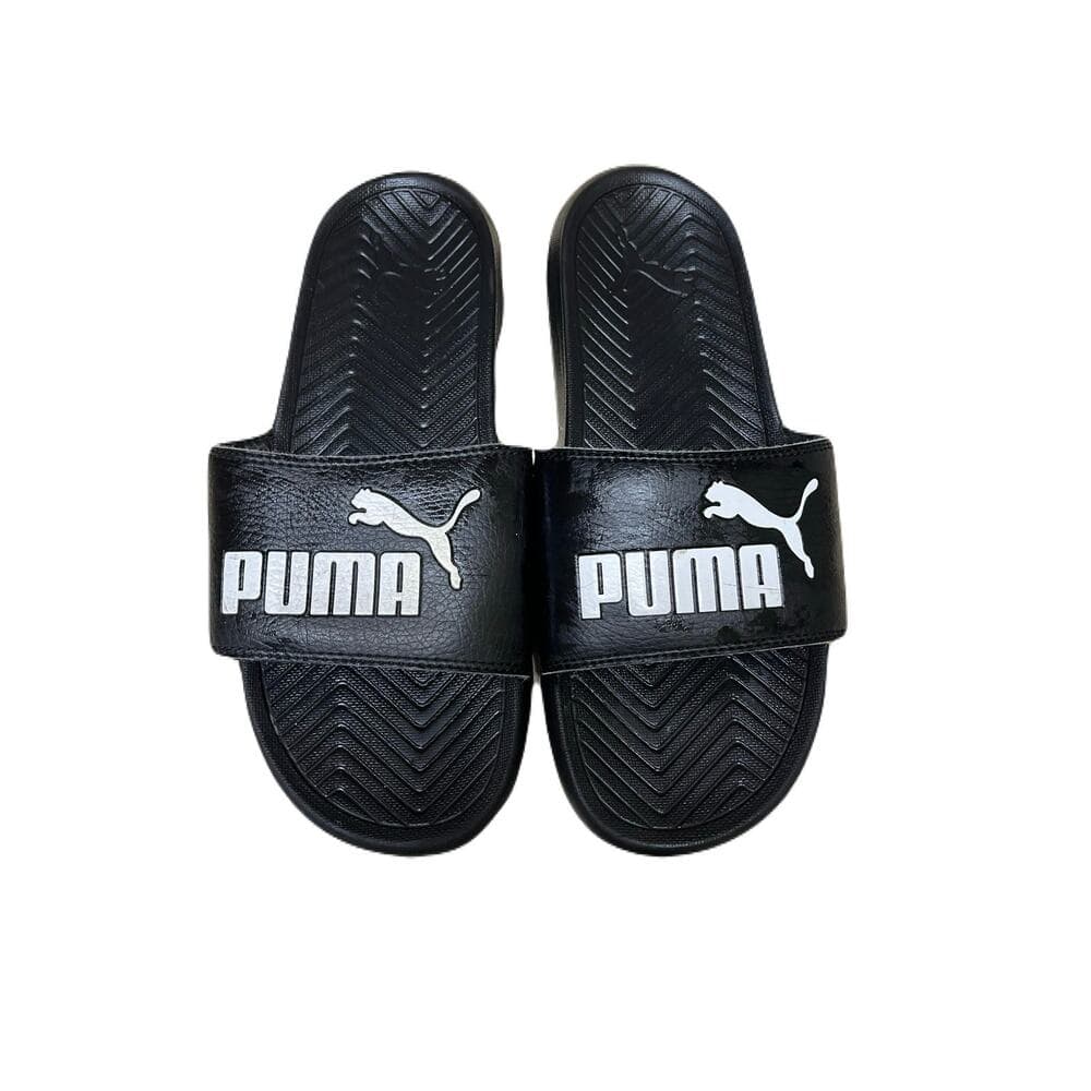 Black Pumu Slides Size 8