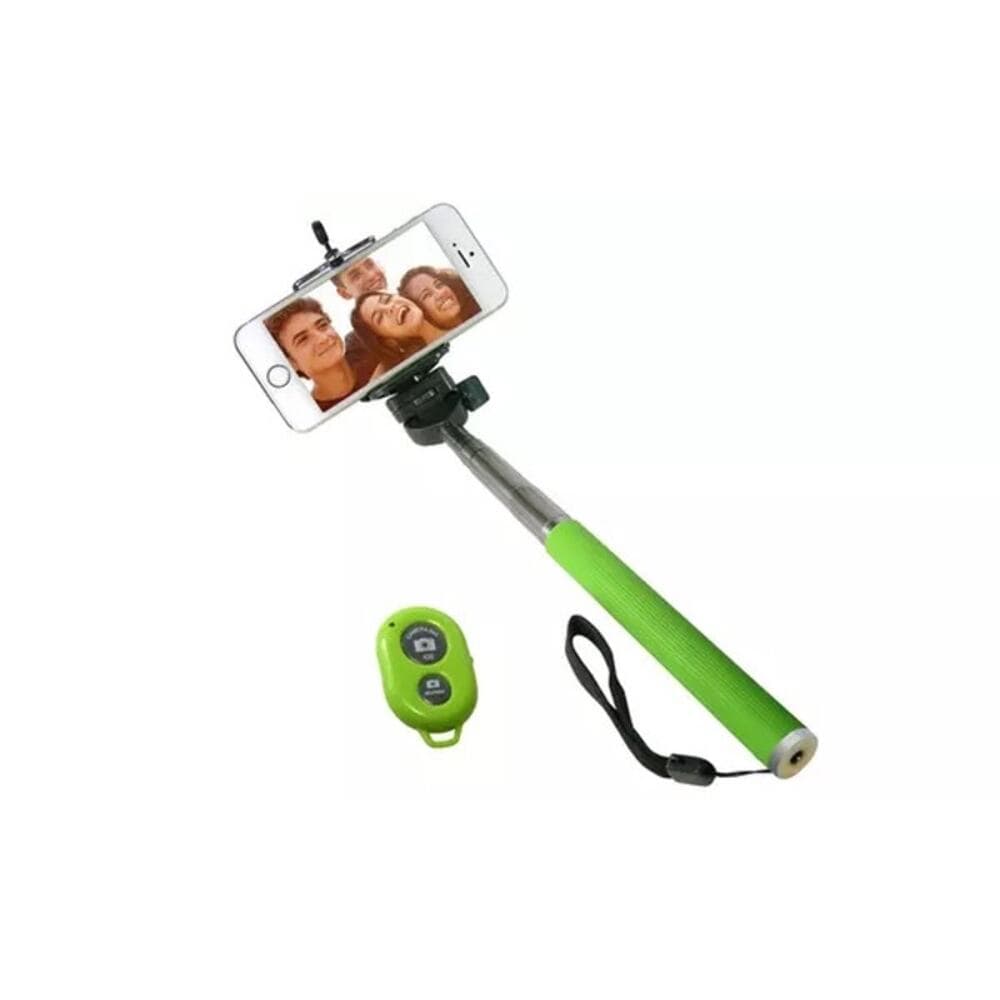 IDigi Selfie Stick With Wireless Remote Bluetooth
