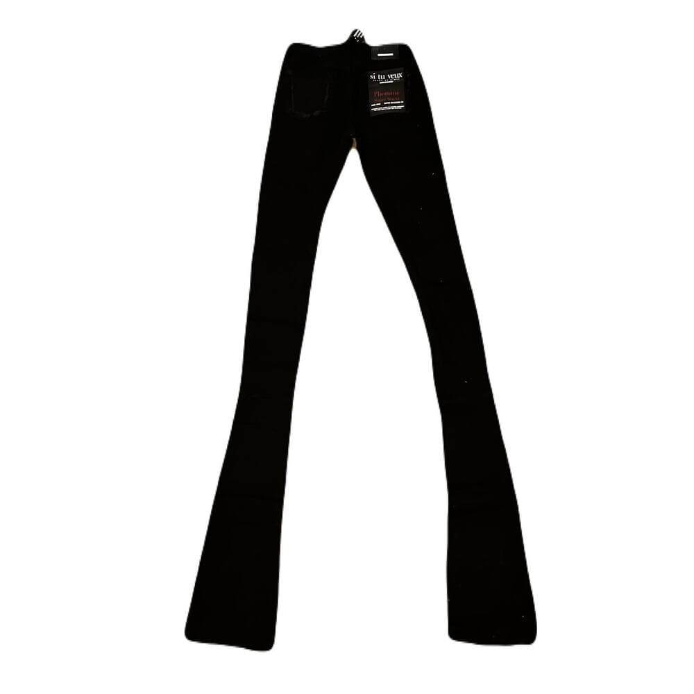 Si Tu Veux Brutini 23 Jean Jet Black Size 38