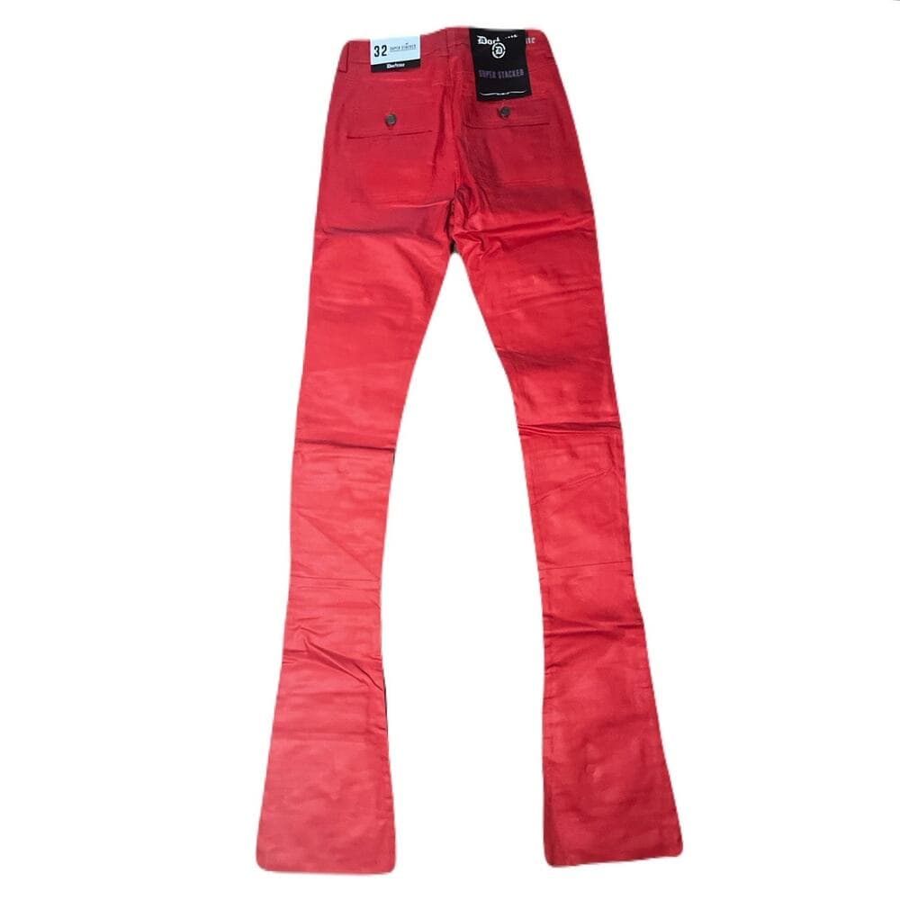 Doctrine Red Superstack Men’s Jeans Size 32