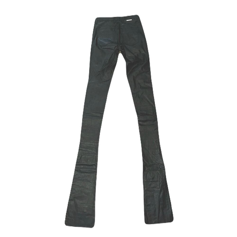 Si Tu Veux Gordon Jean Black Wax Size 40