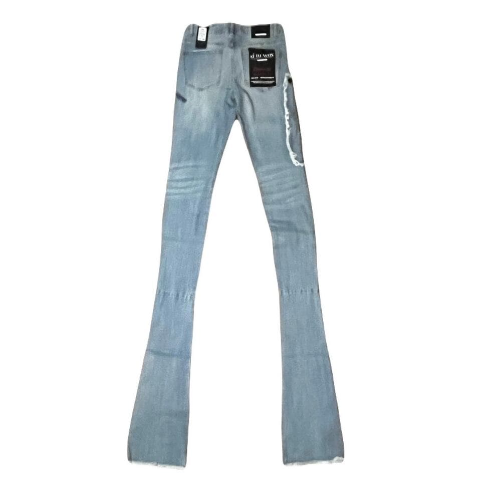 Si Tu Veux Collage ‘23 Jean Indigo Wash Size 30