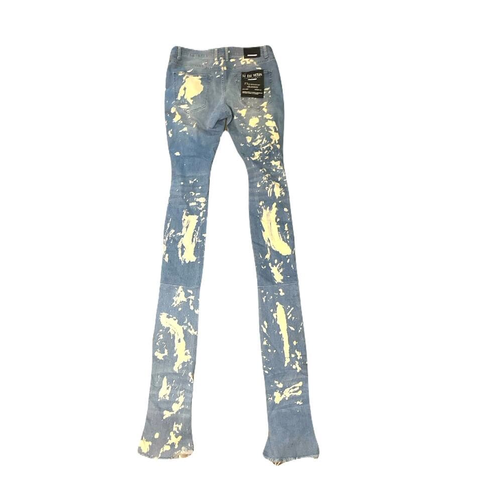 Si Tu Veux Light Blue Billy Jean’s Size 36 Superstack