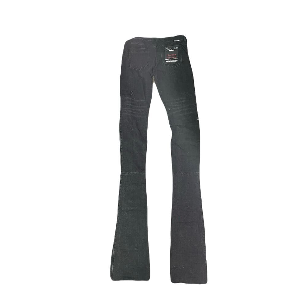 Si Tu Veux Gunner Jean Black Wash Size 38