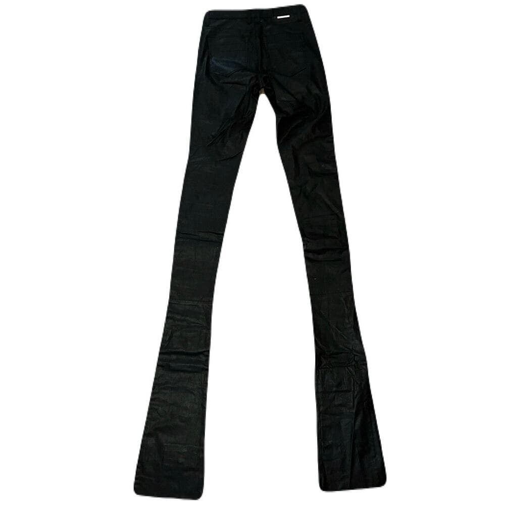 Si Tu Veux Gordon Jean Black Wax Size 30