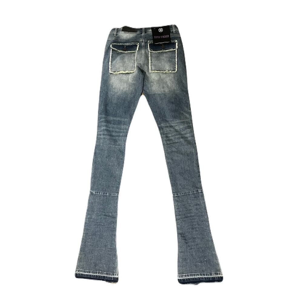 Doctrine Men’s Superstack Blue Jean’s Size 32