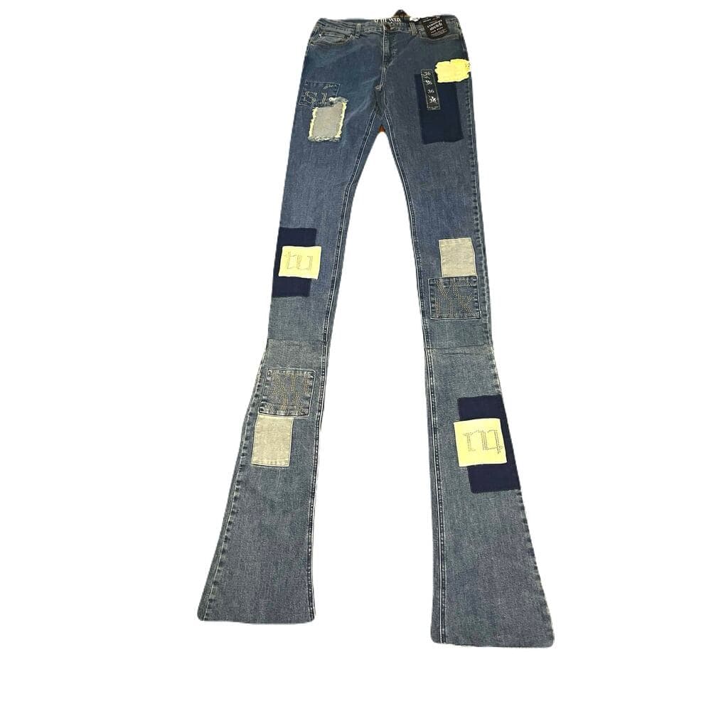 Si Tu Veux Billy Jeans Blue Size 36