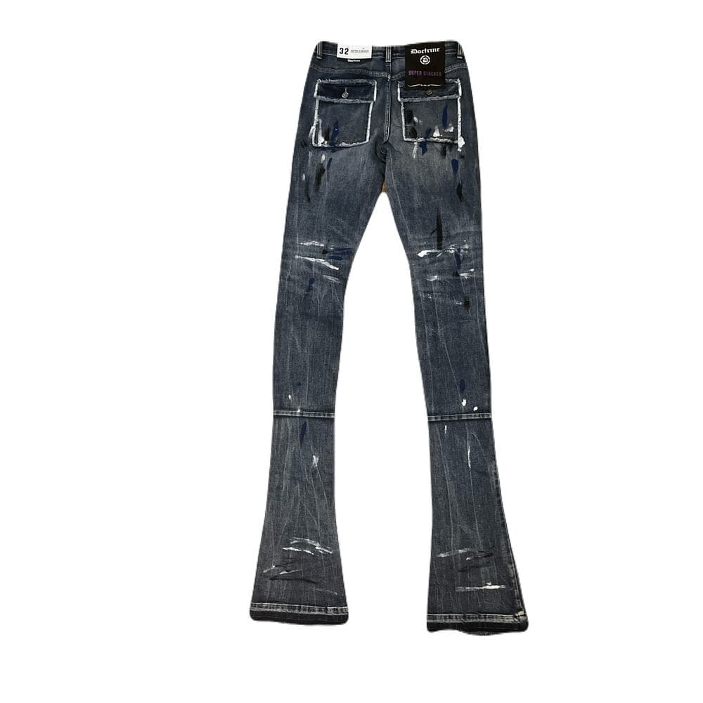 Doctrine Blue Superstack Size 32