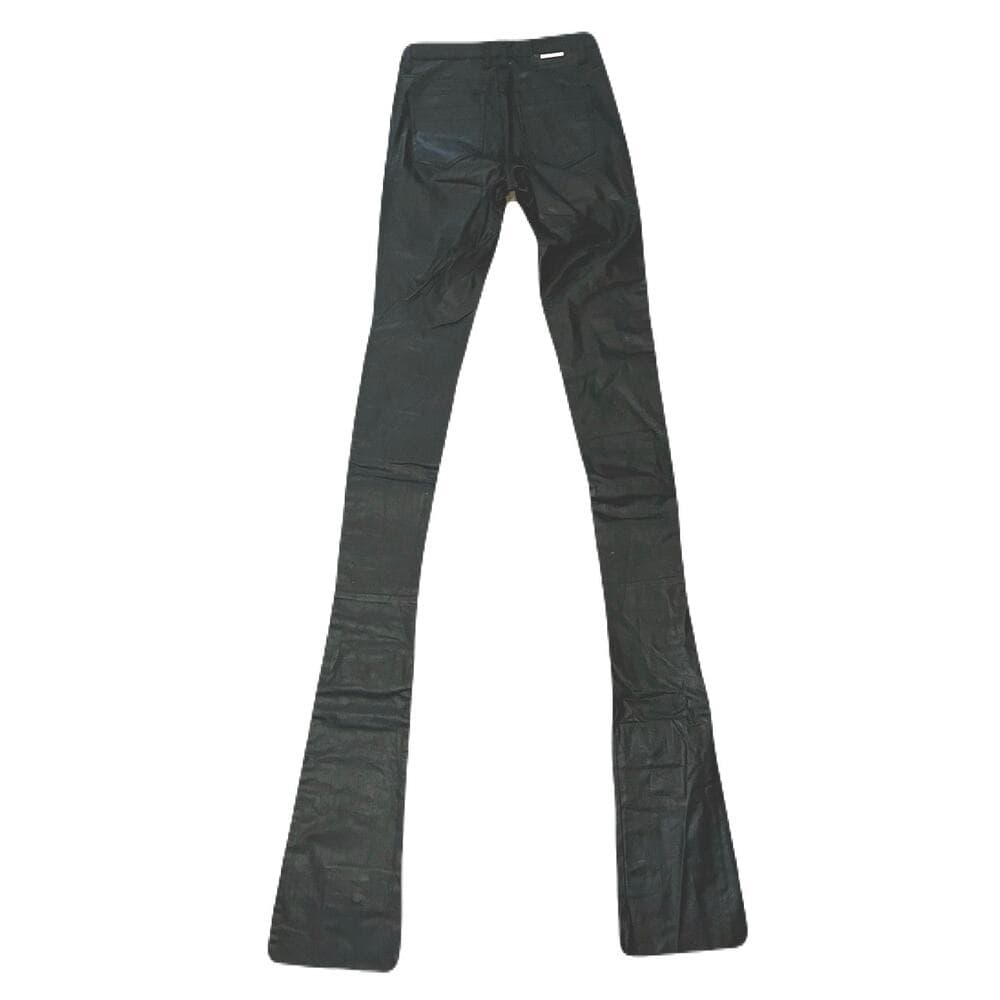 Si Tu Veux Gordon Jean Black Wax Size 32