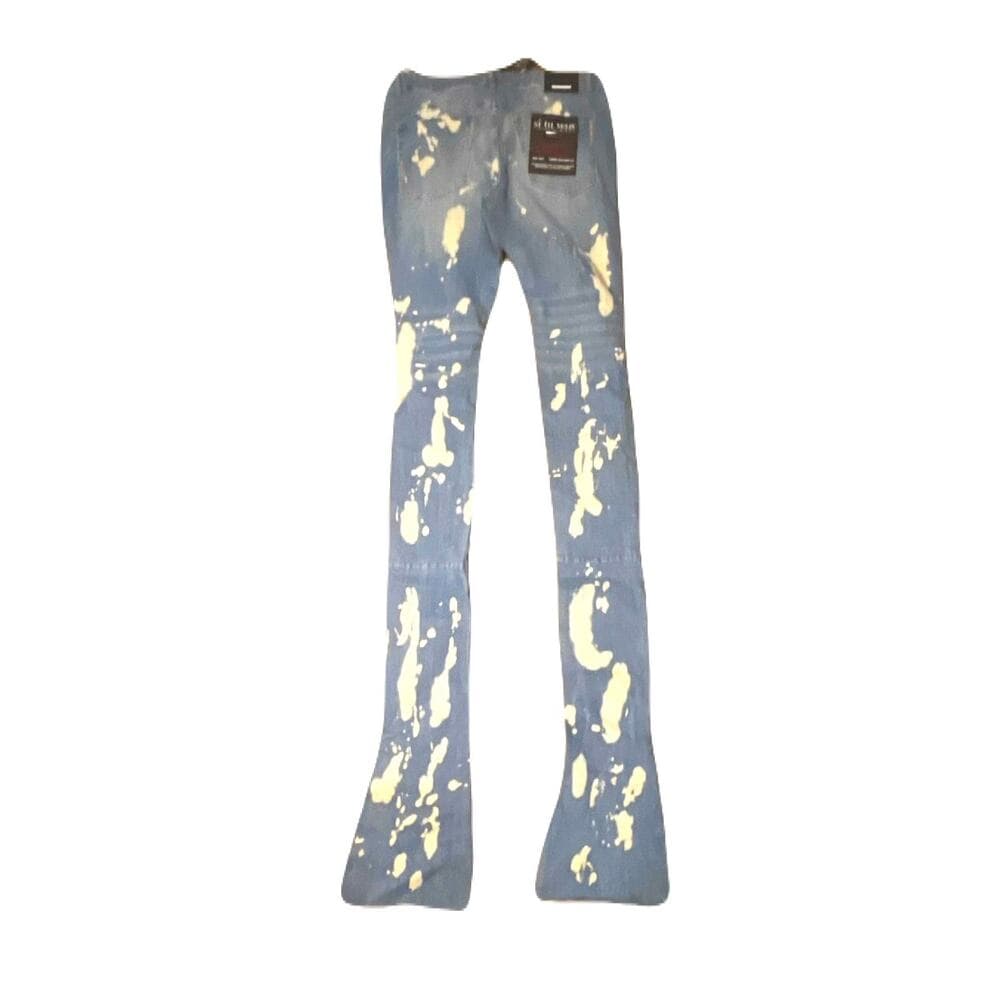 Si Tu Veux Warren Jean Indigo Wash Size 38