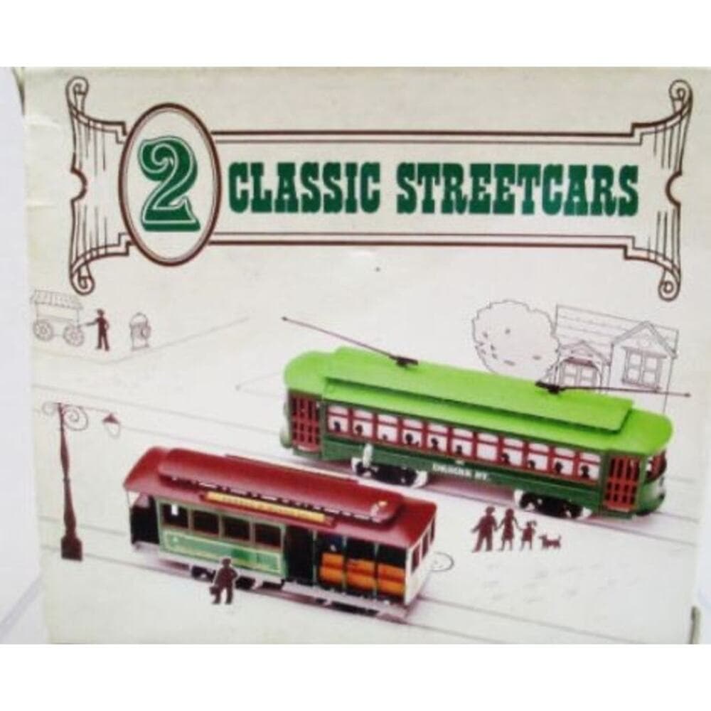 2 TOY CLASSIC TRAIN