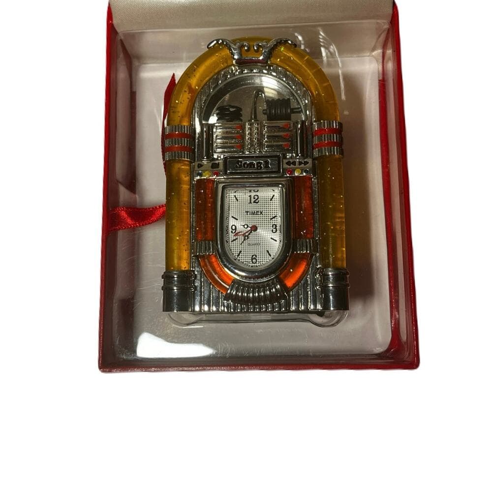 Timex Collectible Mini Clock