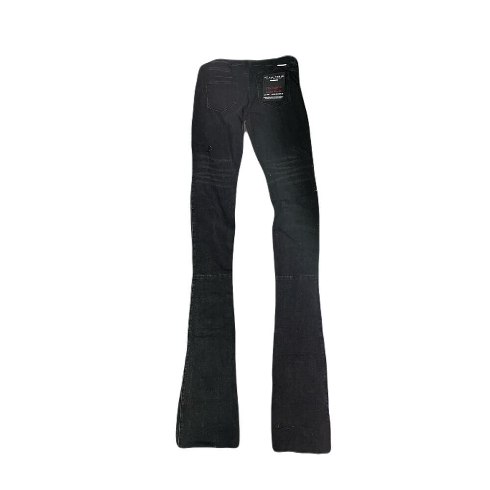 Si Tu Veux Gunner Jean Black Wash Size 40