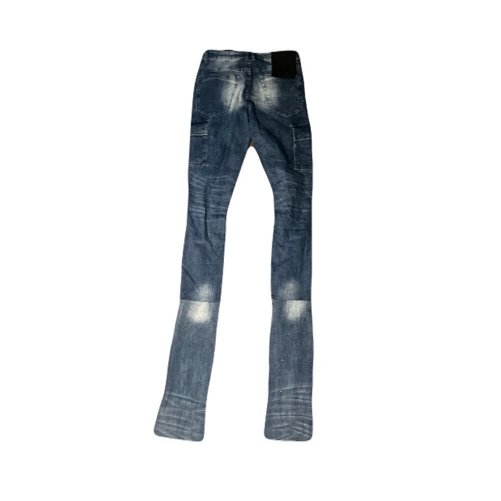 Si Tu Veux Karl Jeans Indigo Wash Size 32 Superstack