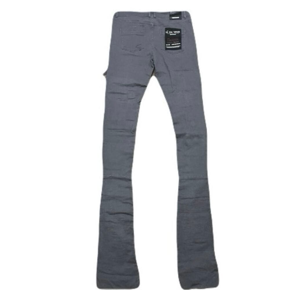 Si Tu Veux Gunner Jean’s Grey Size 30 Superstack With Tags
