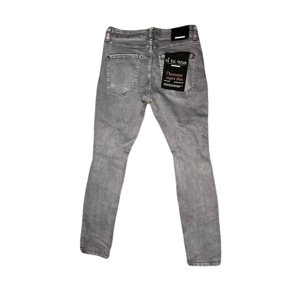 Si Tu Veux Gray Men’s Jean’s Size 32