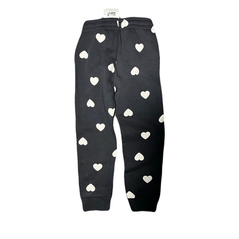H&M Dark Gray Sweatpants With hearts On Them Size 6