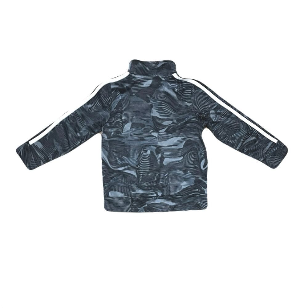 Adidas Gray & White Kids Hoodie Size 4