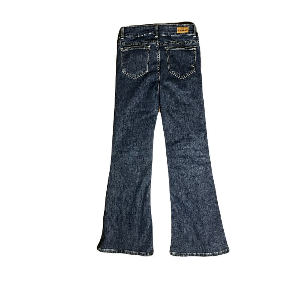 Jordache Flare Kids Blue Jeans Size 8