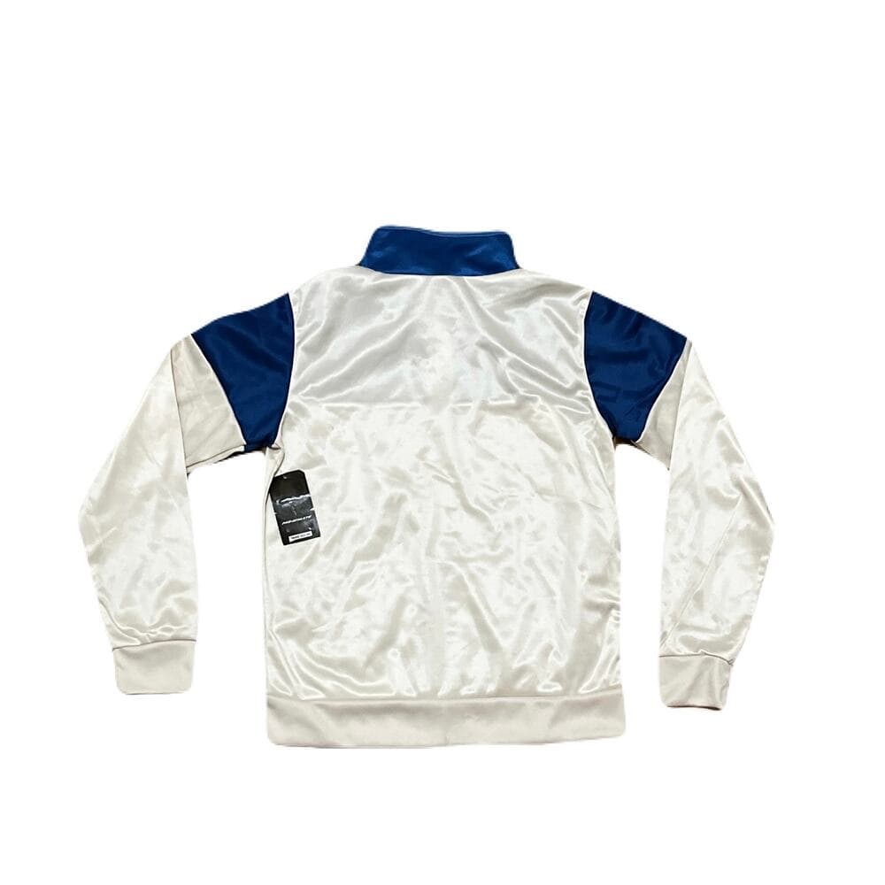 Pro Athlete Boys Blue And White Sweater