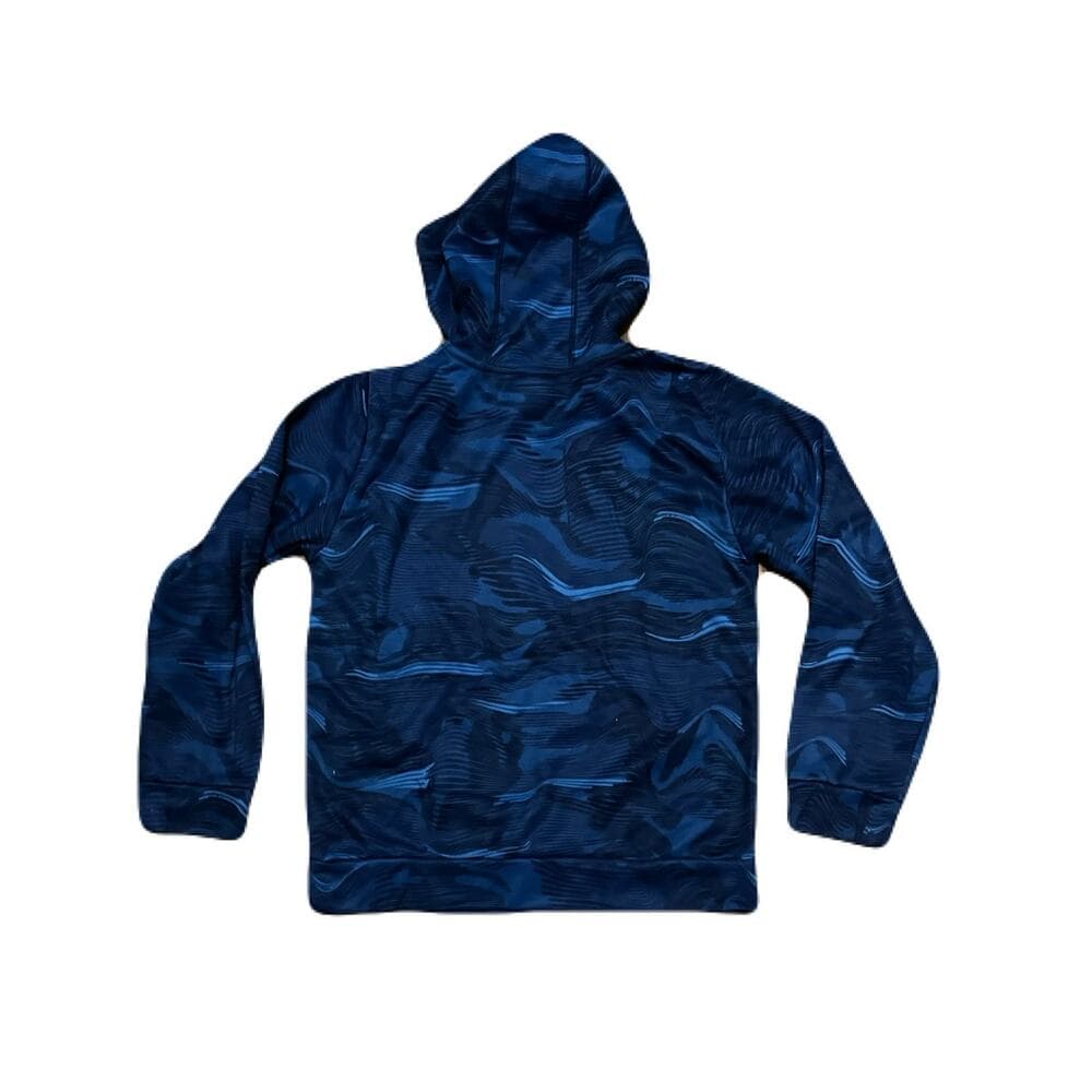 Adidas Blue kids Hoodie Size 14/16