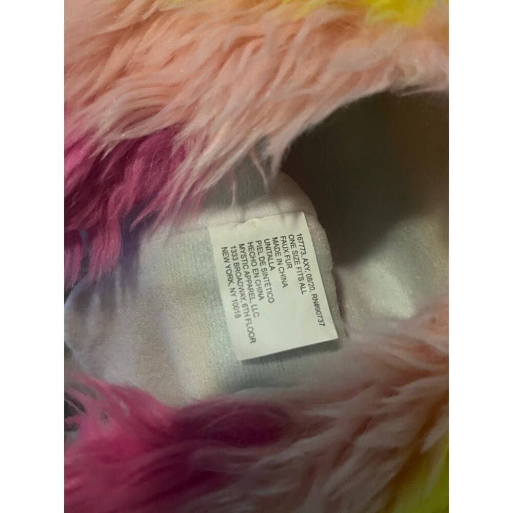 Kids Beanie Rainbow Hat