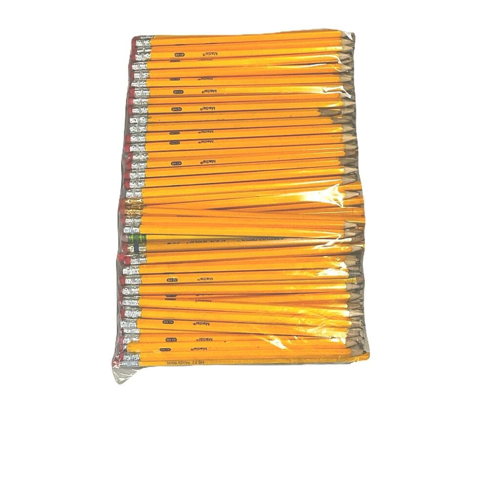 125 used Number 2 Pencils
