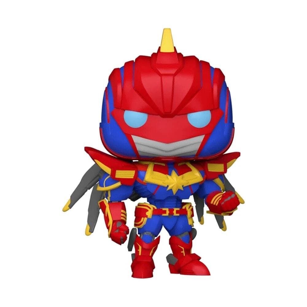 Funko Pop Captain Marvel #831 Marvel Avengers Mech Strike