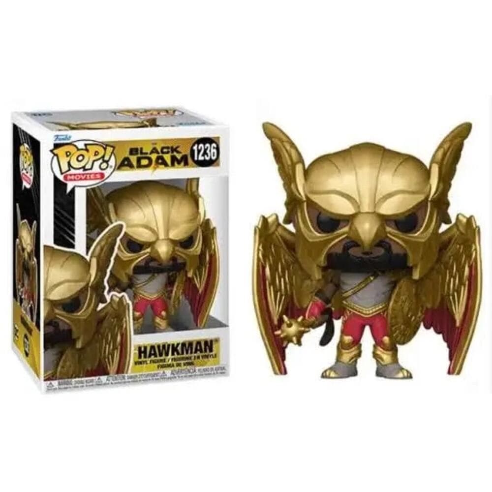 Hawkman Funko Pop 1238 Black Adam