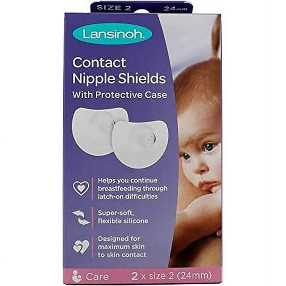 Non-Sterile Contact Nipple Shield 24 mm 2ct