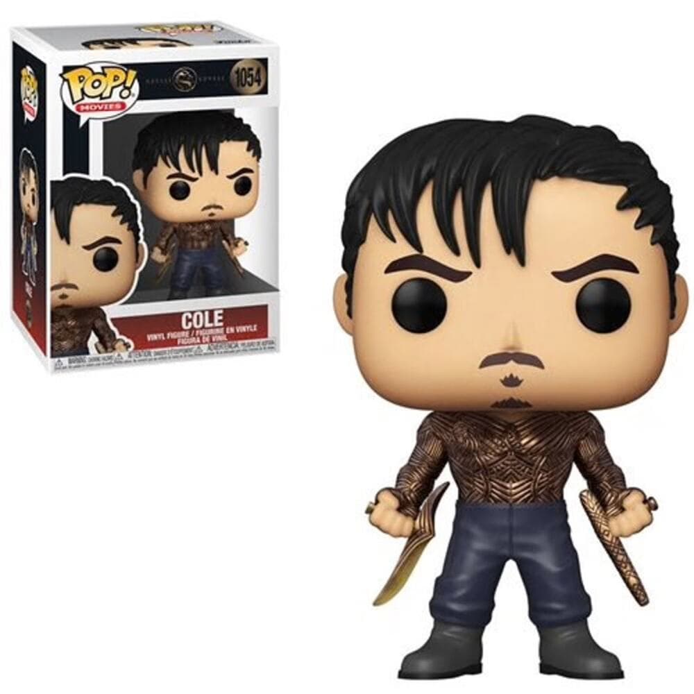 Cole Funko Pop 1054 Mortal Kombat