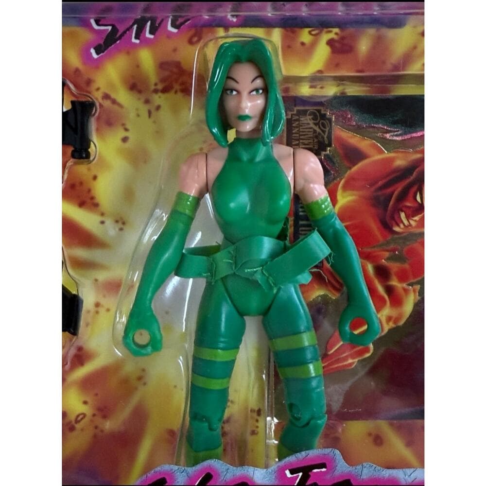 Marvel Hall Of Fame She Force Viper
