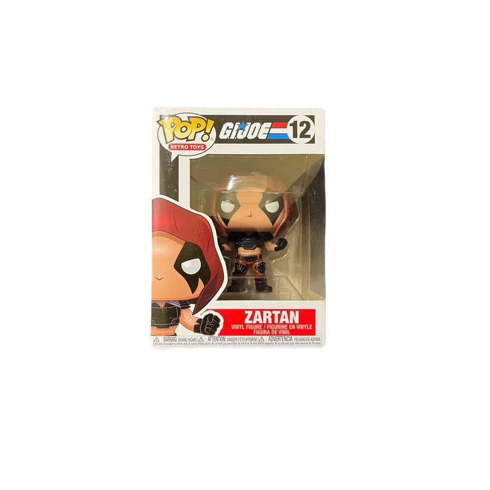 Zartan Funko Pop 12 G.I. Joe