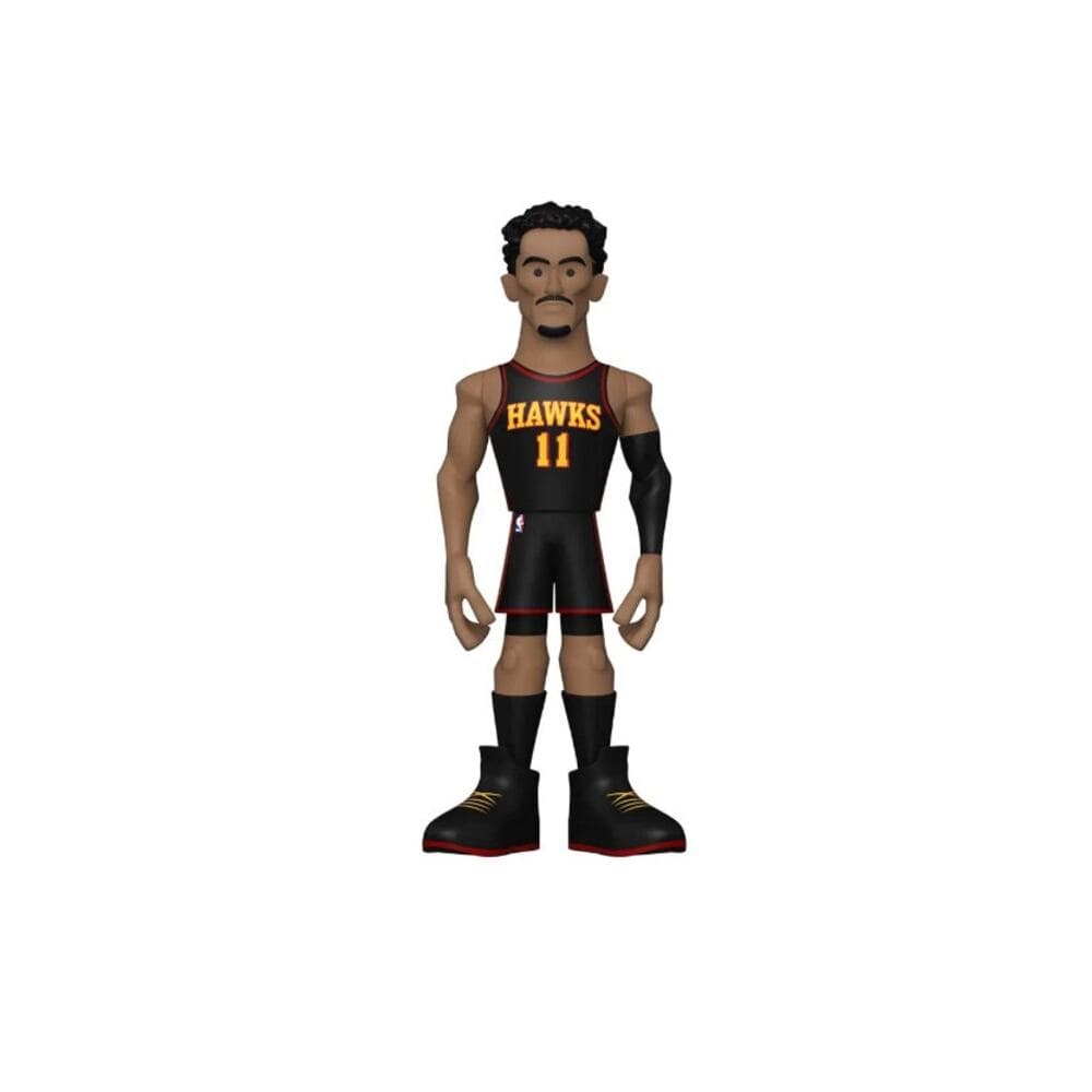 Funko Gold 5" - Basketball - NBA - Atlanta Hawks - Trae Young