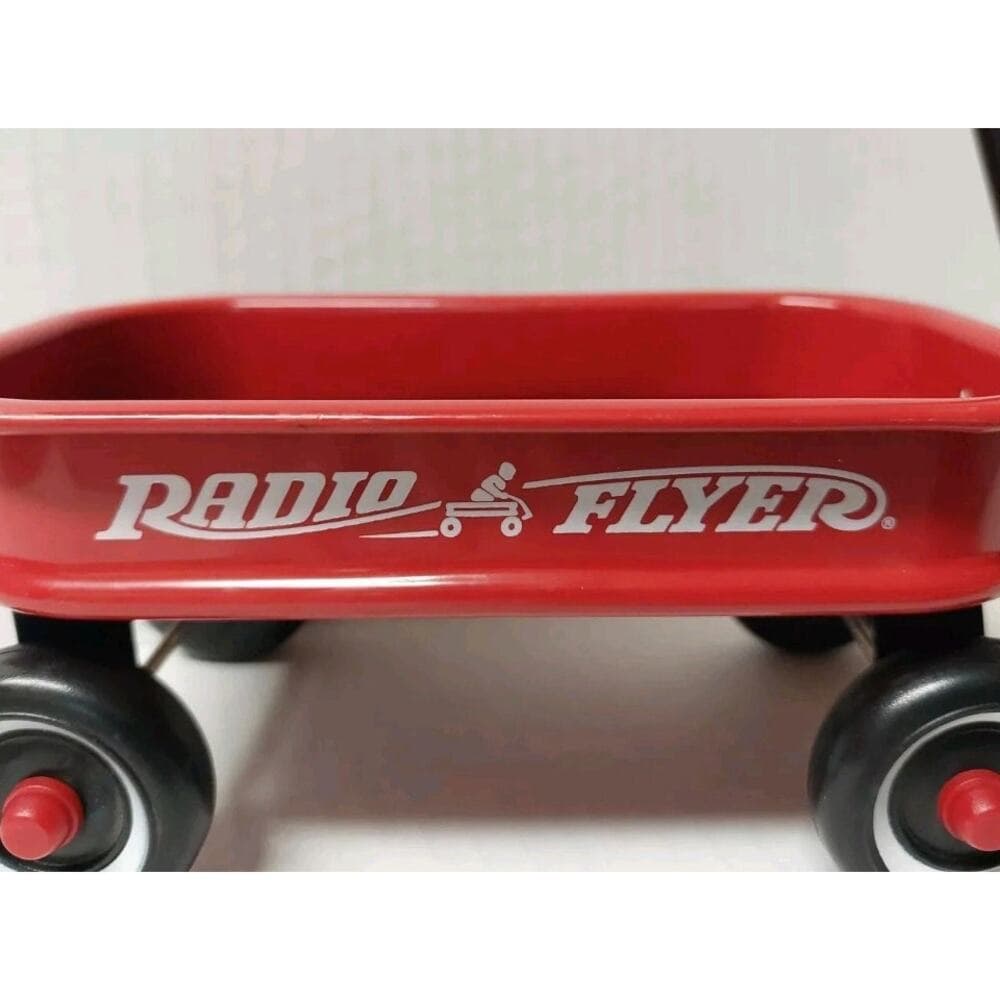 Radio Flyer Little Red Wagon 6 in. Mini Wagon - 80 Year Anniversary Classic
