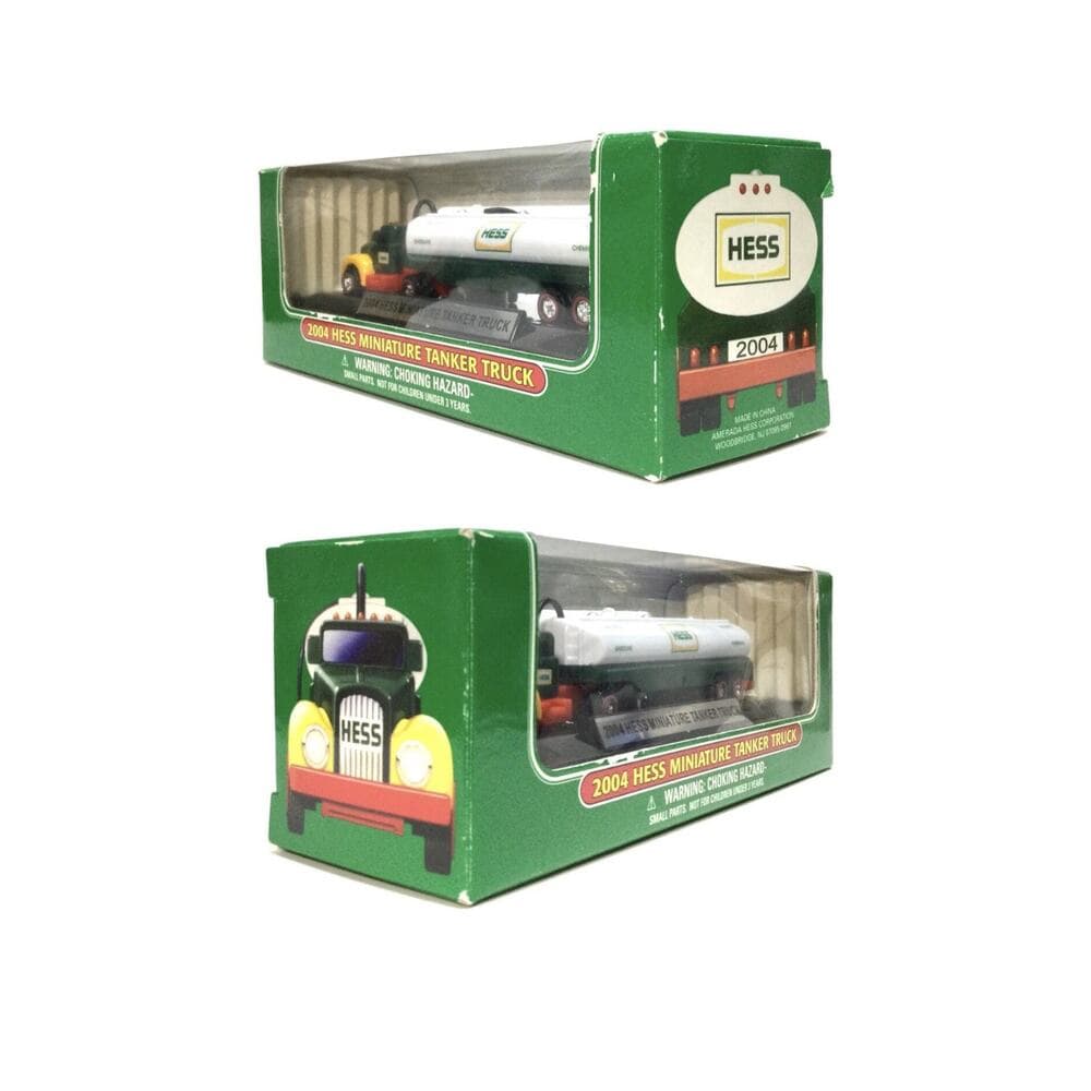 2004 HESS MINIATURE TANKER TRUCK,