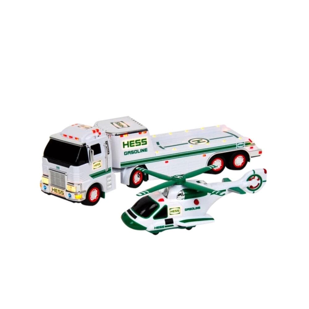 2006 Hess Toy Truck and Helicopter