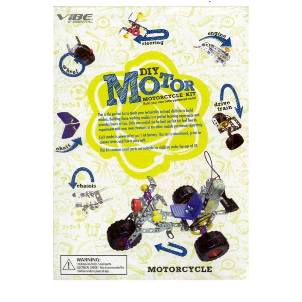 Vibe E-ssential DIY Motor Motorcycle Kit