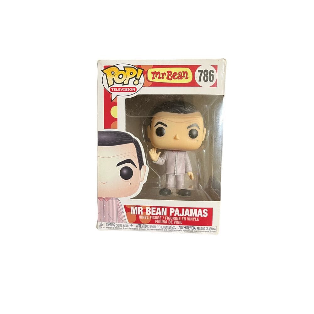 Mr Bean Pajamas Funko Pop 786 Mr Bean