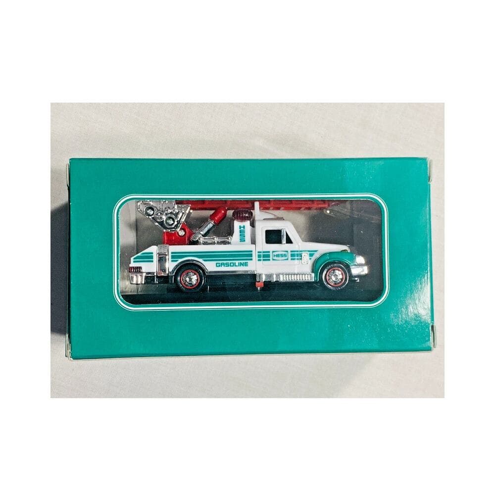 Vintage HESS 2007 SEALED Miniature RESCUE TRUCK Brand New! VERY NICE!!