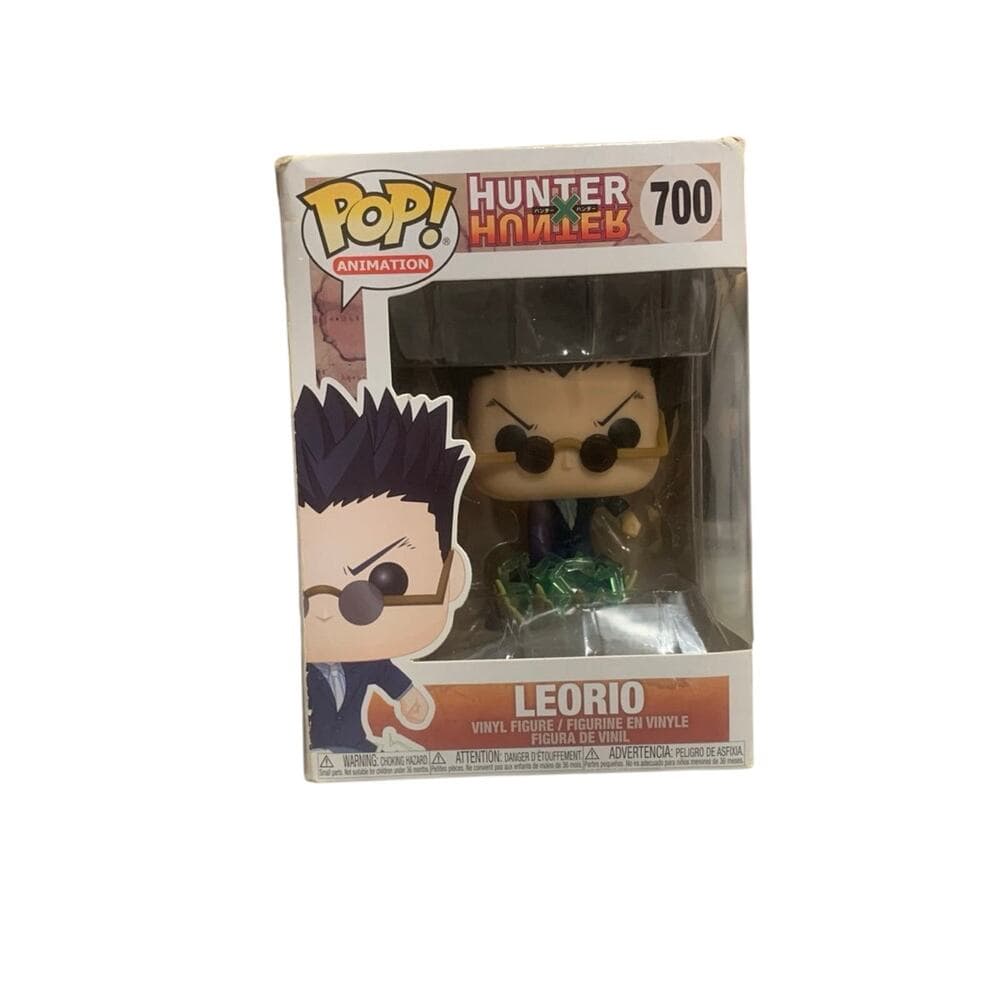 Funko POP! Anime: Hunter X Hunter LEORIO Figure #700