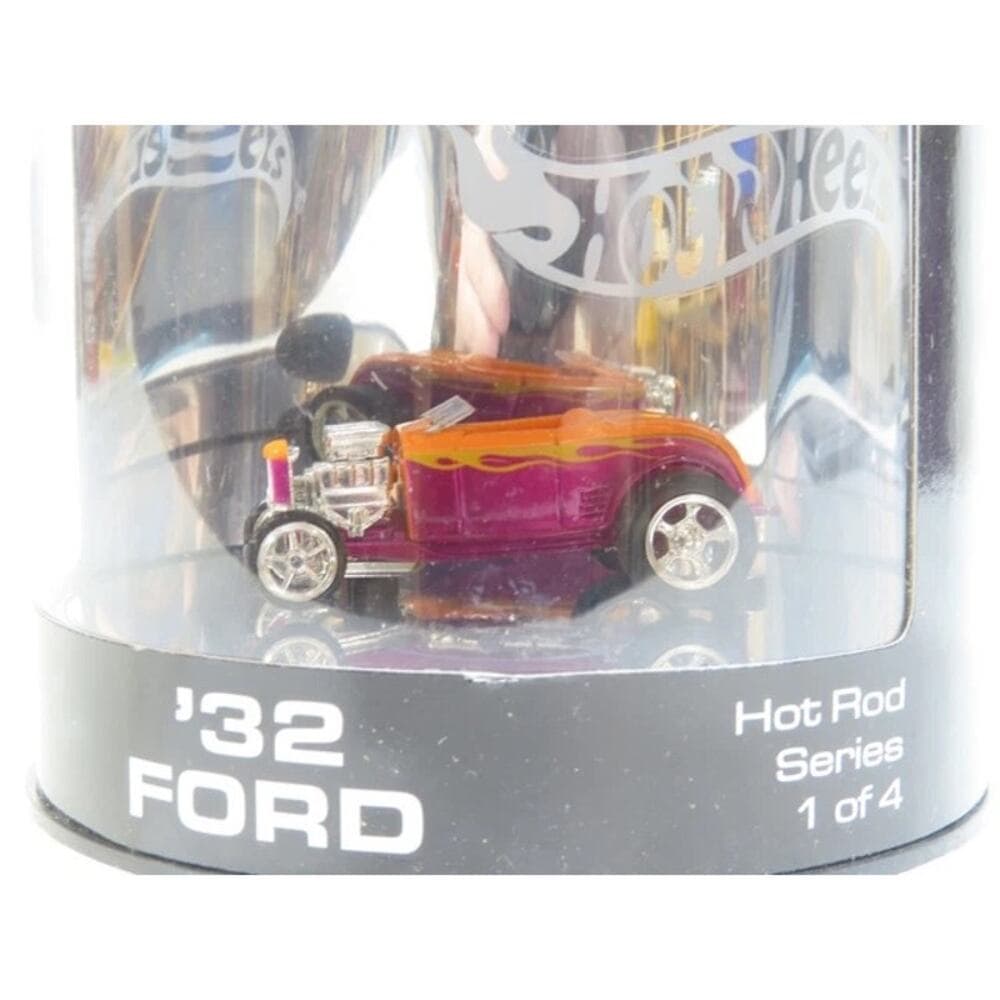 Hot Wheels C6747-0940 1932 Ford Hot Rod Series 1 of 4 Oil Can NIB