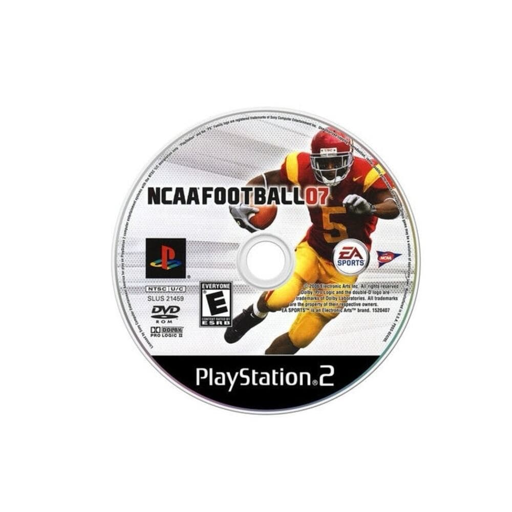 NCAA Football 07 PlayStation 2