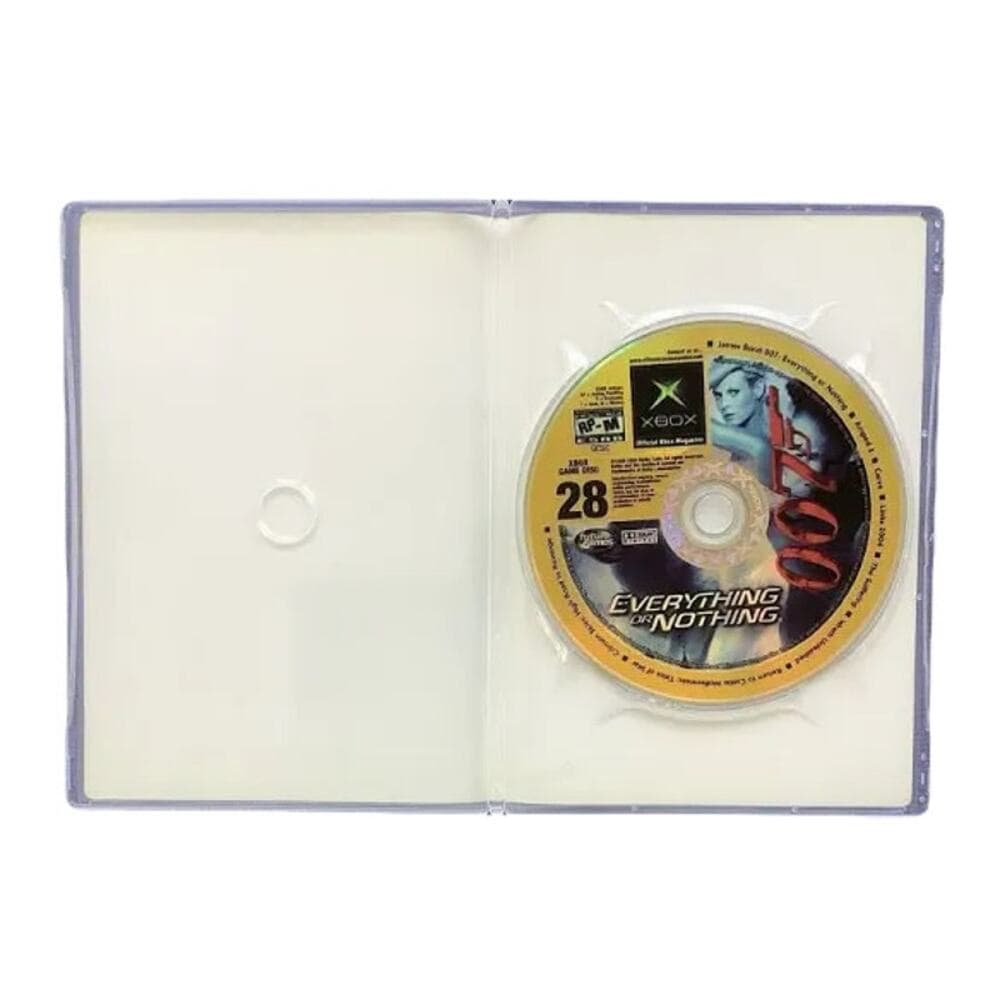 Xbox Magazine Demo Disc #28 February 2004 Xbox 007 Amped 2 The Suffering