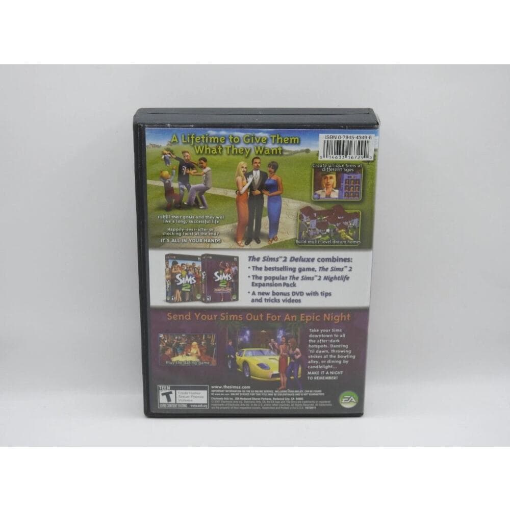 The Sims 2 Deluxe For PC DVD