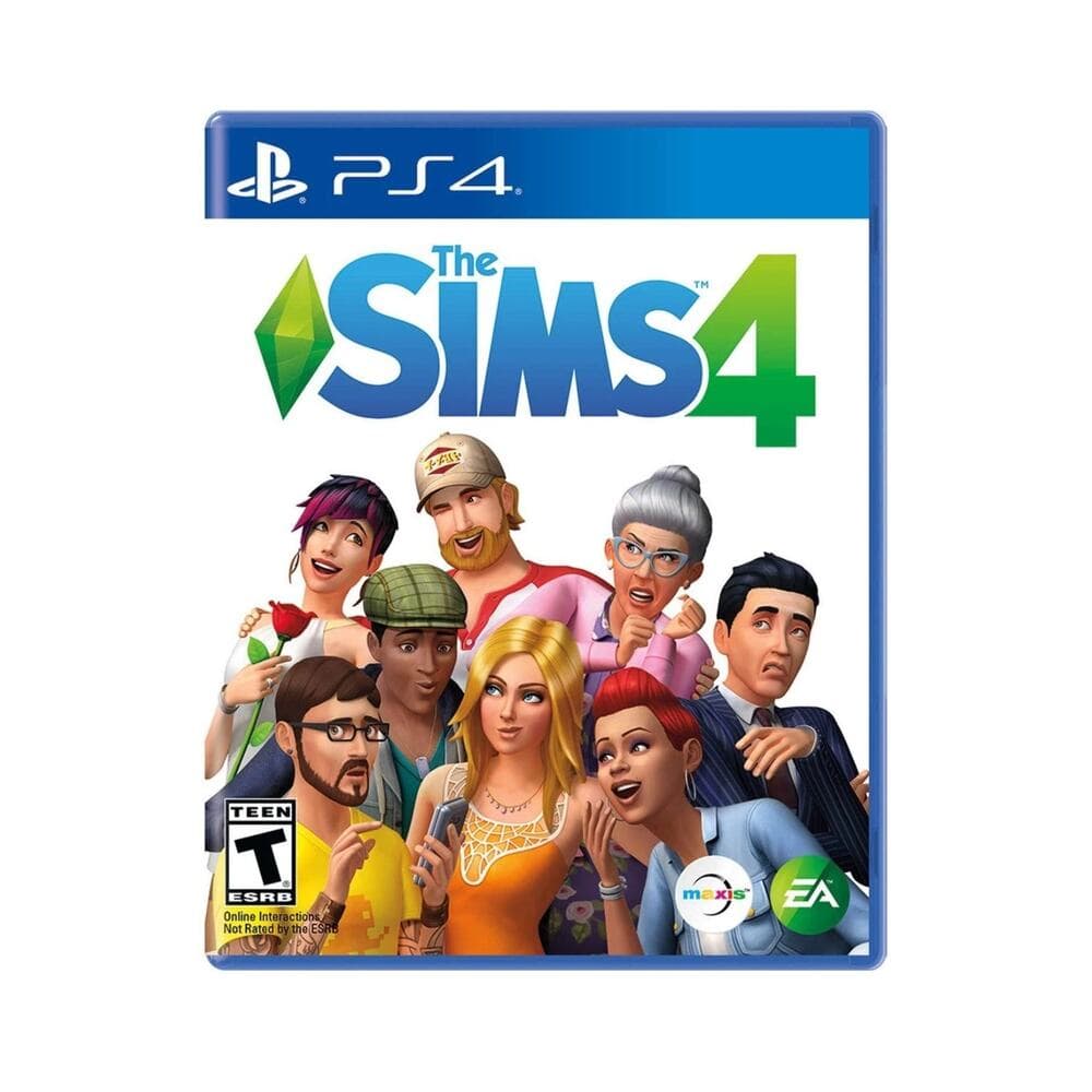 The Sims 4 - PlayStation 4