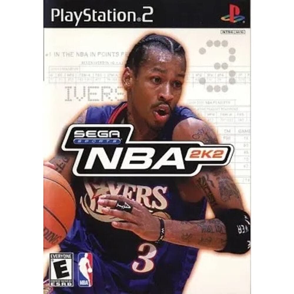 NBA 2K2 (Playstation 2)